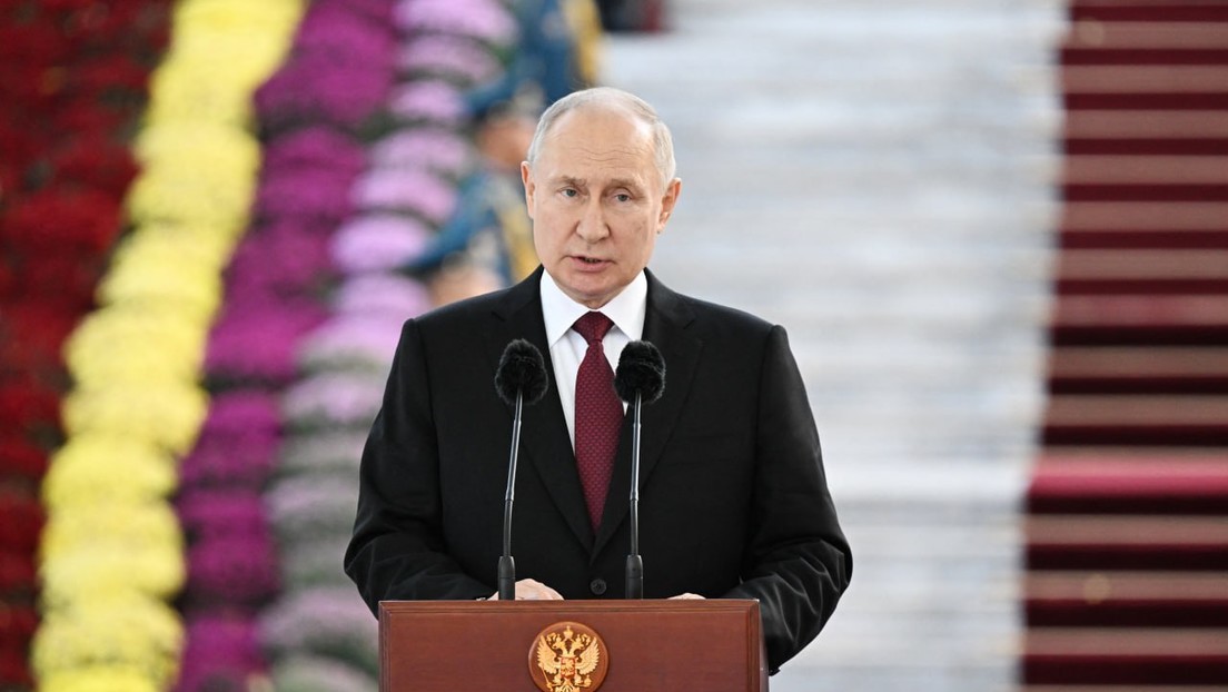 Putin hält Rede auf GUS-Gipfel in Bischkek