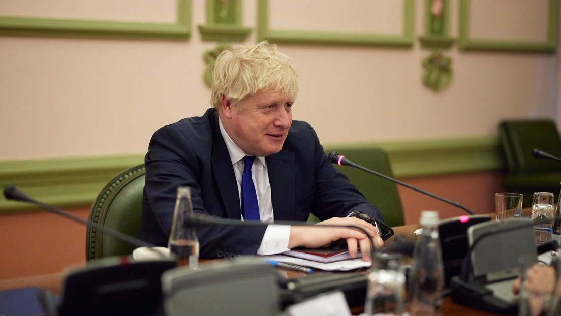 Boris Johnson: Ich bin immer noch russophil
