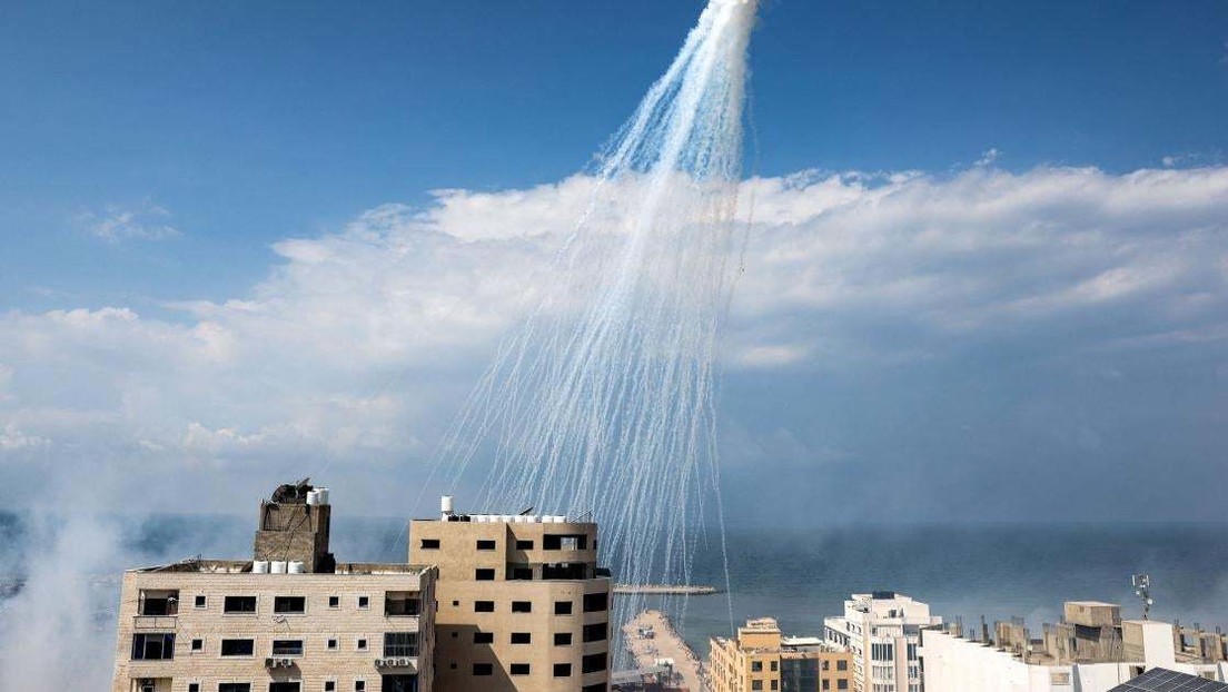 Human Rights Watch: Israel hat bei Militäroperationen Phosphormunition eingesetzt