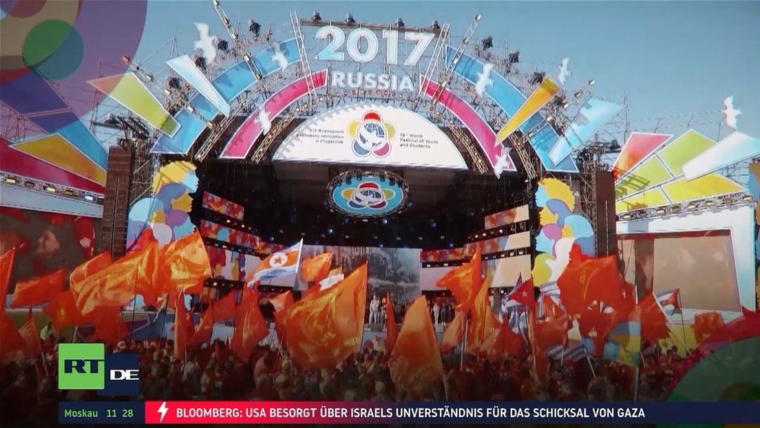 Russland: Weltfestspiele der Jugend