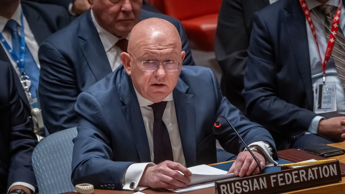 Russlands UN-Botschafter: Naher Osten steht an der Schwelle eines großen Krieges