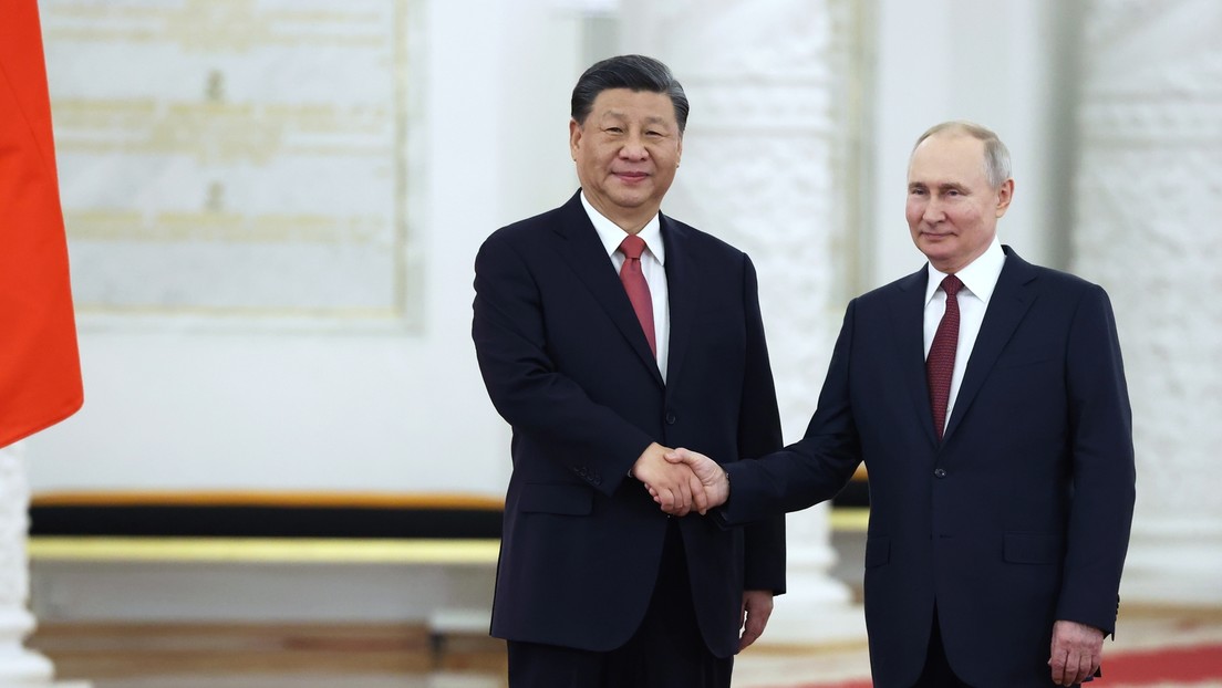 Putin: Xi Jinping blickt in die Zukunft