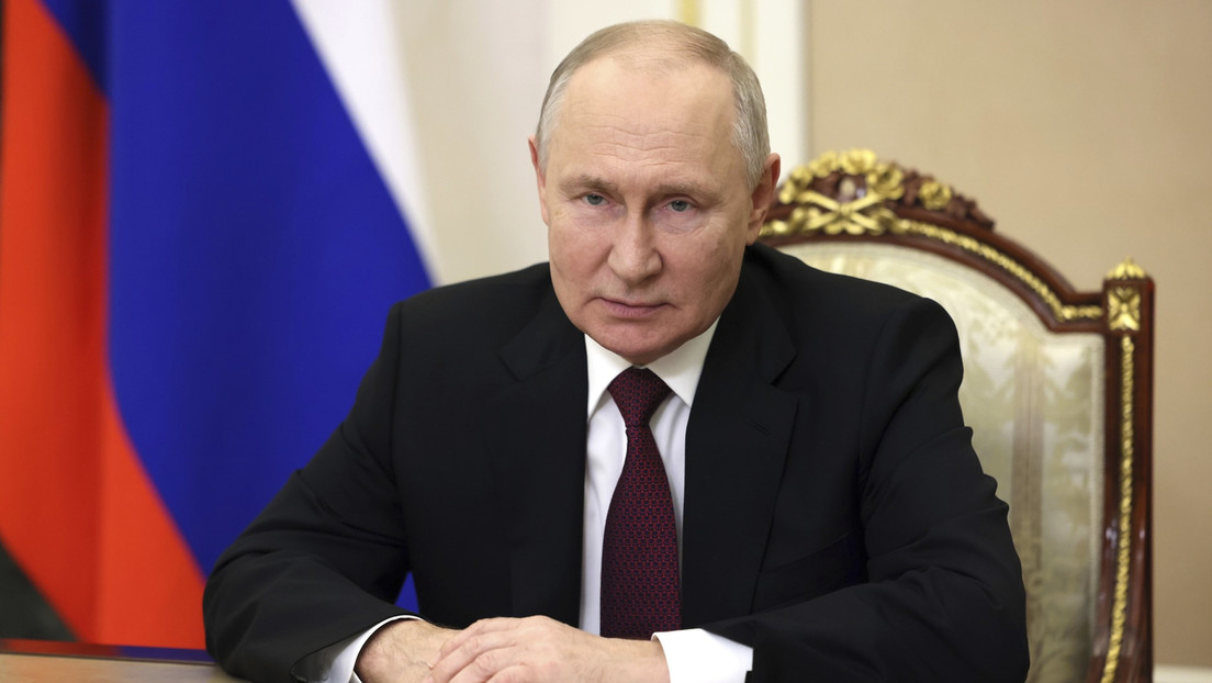 Putin: "Regelbasierte Ordnung des Westens ist Deckmantel für Kolonialismus"