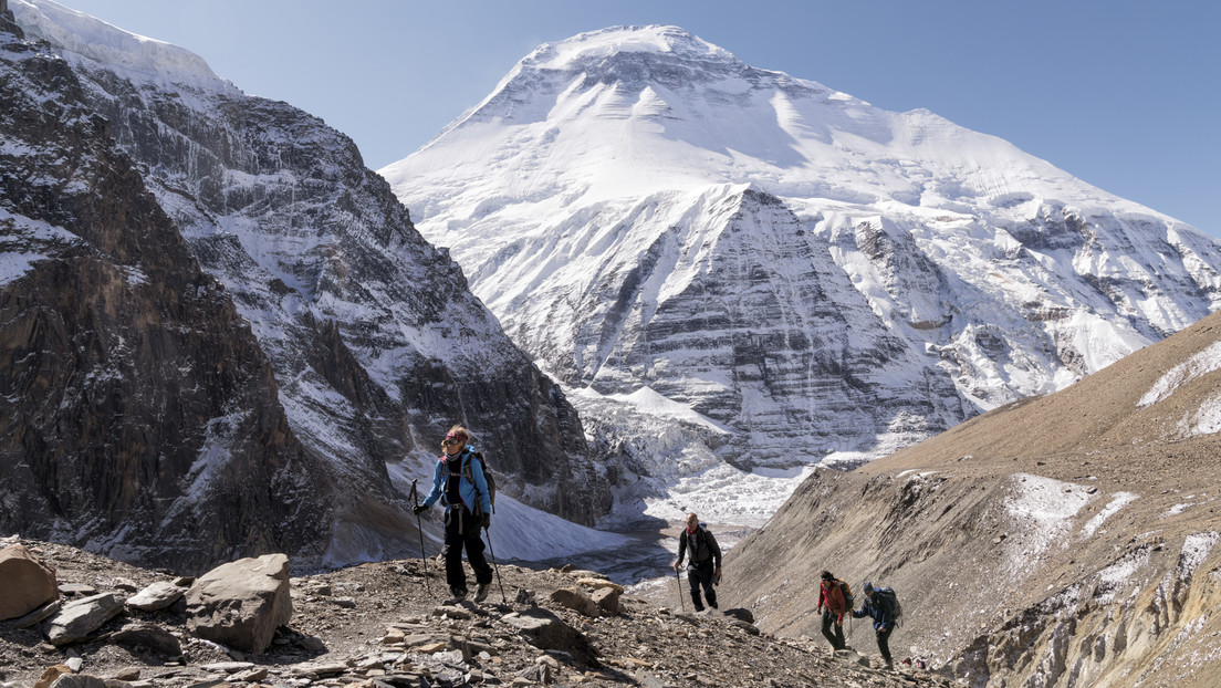 Tote russische Bergsteigerin im Himalaya gefunden