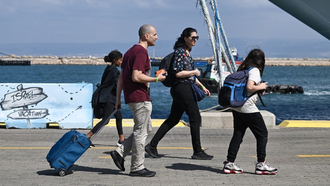LIVE aus Israel: Evakuierung in Hafenstadt Haifa