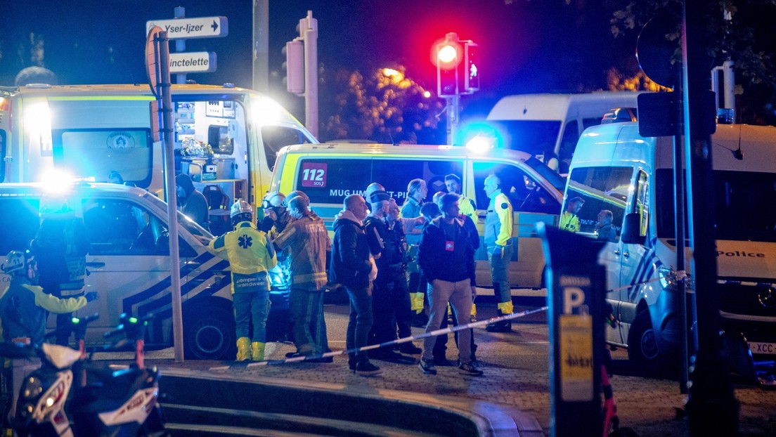 Anschlag in Brüssel: Mann schießt mit Schnellfeuergewehr um sich – zwei Tote
