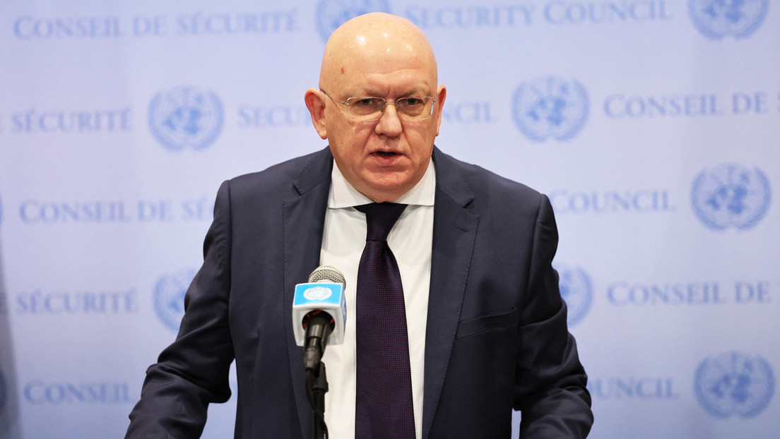 Russischer UN-Botschafter: Abstimmung in UN-Sicherheitsrat zeigt, wer Krieg in Nahost will