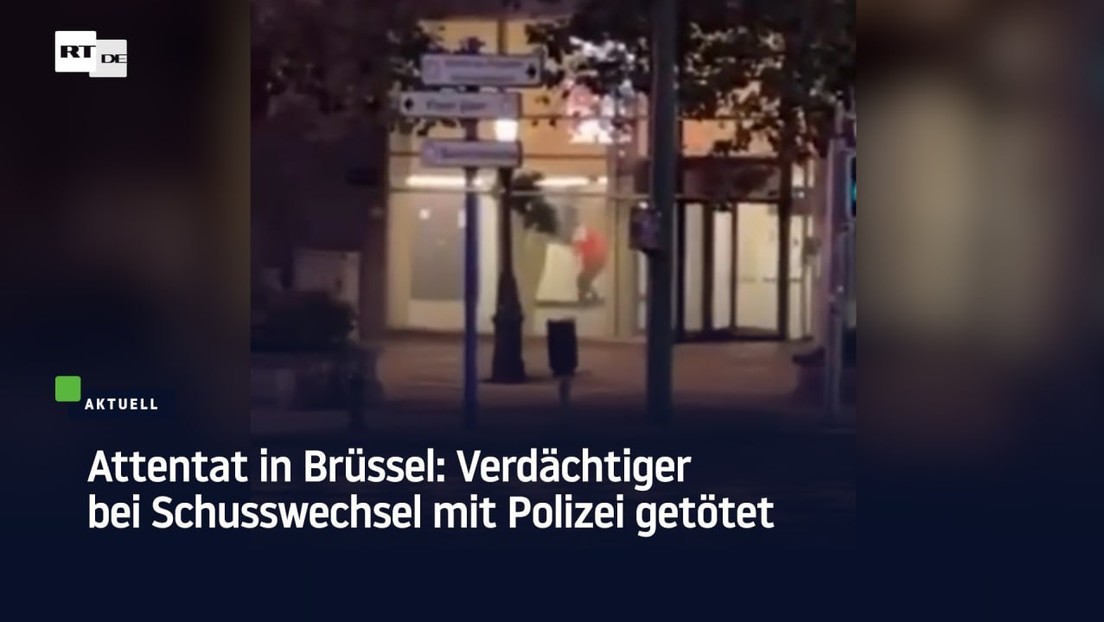 Attentat in Brüssel: Verdächtiger bei Schusswechsel mit Polizei getötet