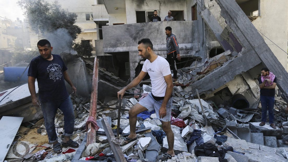 Putin über Angriff auf Klinik in Gaza: "Dieser Konflikt muss so schnell wie möglich beendet werden"