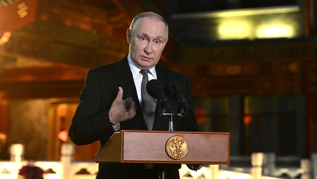 Putin zur Ukraine: Wenn Sie verhandeln wollen, machen Sie Schluss mit der Theatralik
