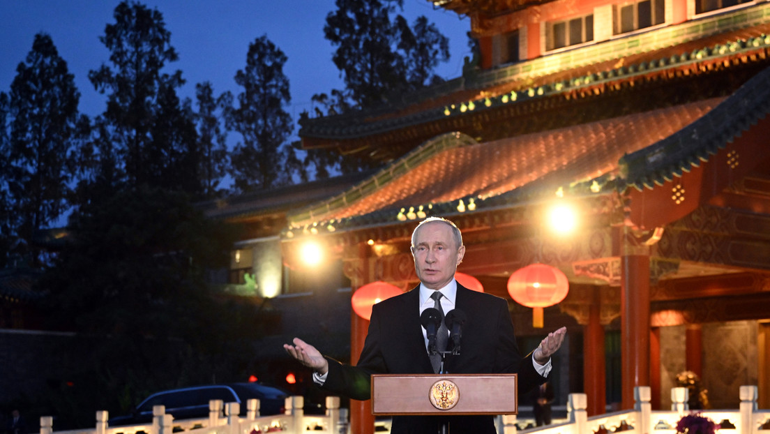 Wladimir Putins Peking-Besuch: Darum ist er so wichtig