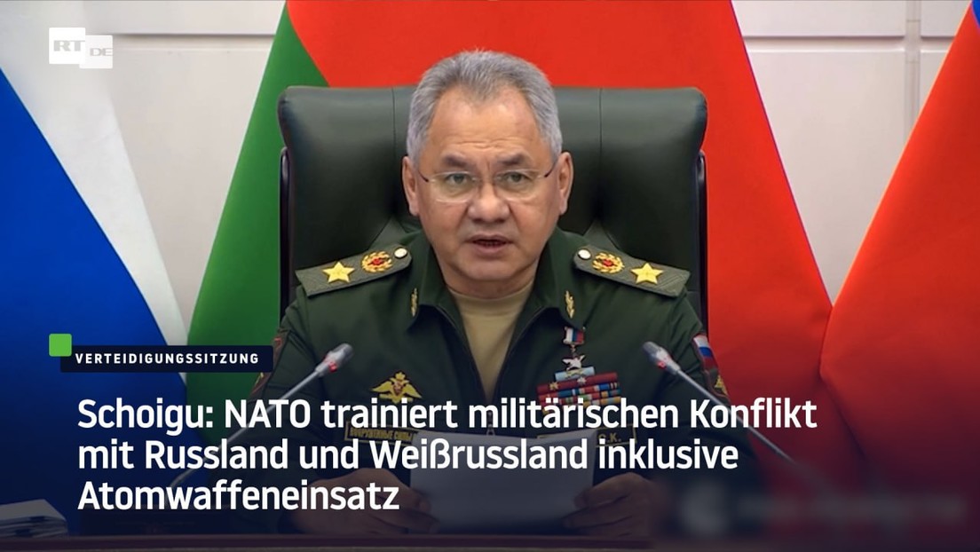 Schoigu: NATO-Kontingent an Ostflanke um das Zweieinhalbfache gestiegen