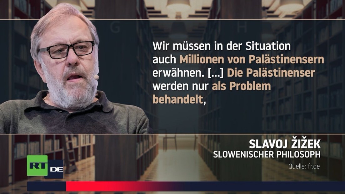 Nahost-Konflikt bei Frankfurter Buchmesse: Slavoj Žižek sorgt für Wirbel
