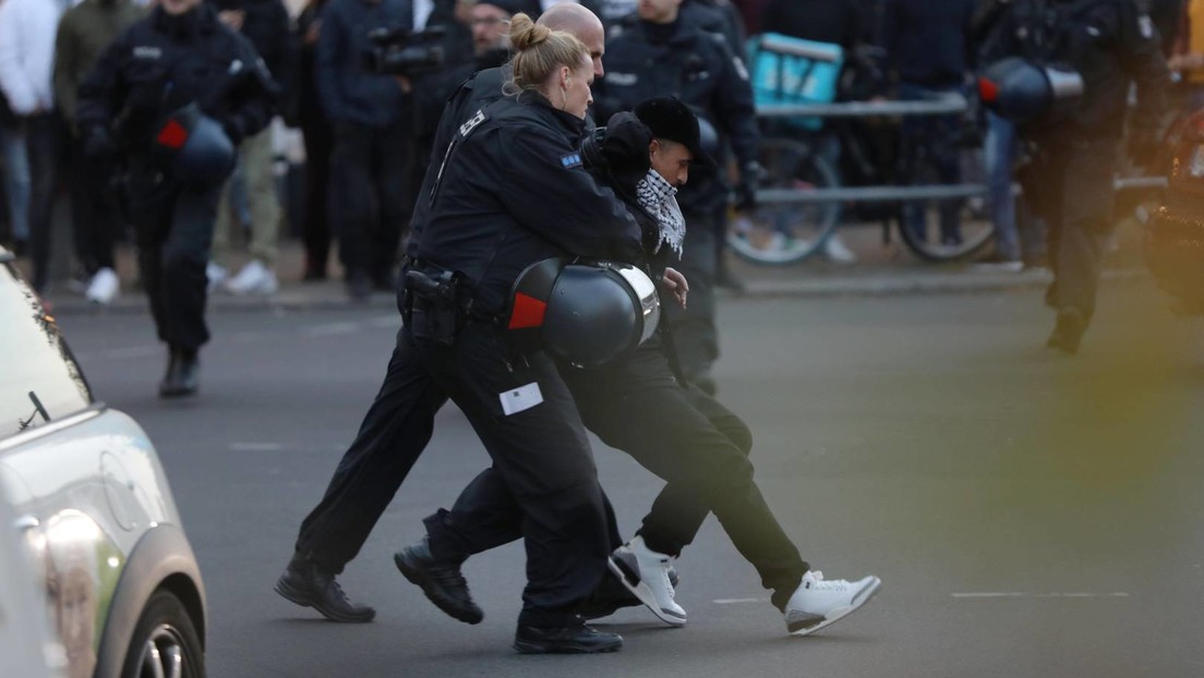 Berlin: Erneute Zusammenstöße zwischen Polizei und pro-palästinensischen Demonstranten