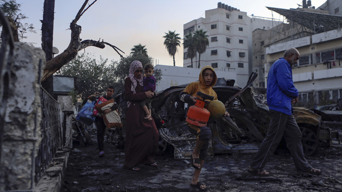 RT-Korrespondent verliert bei Raketenangriff auf Krankenhaus in Gaza fünf Verwandte