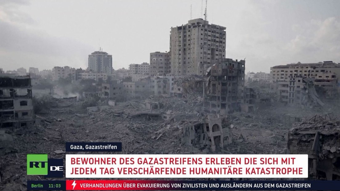 Humanitäre Hilfe für Gaza: Ägypten, Russland und Venezuela im Einsatz – USA stellen Bedingung