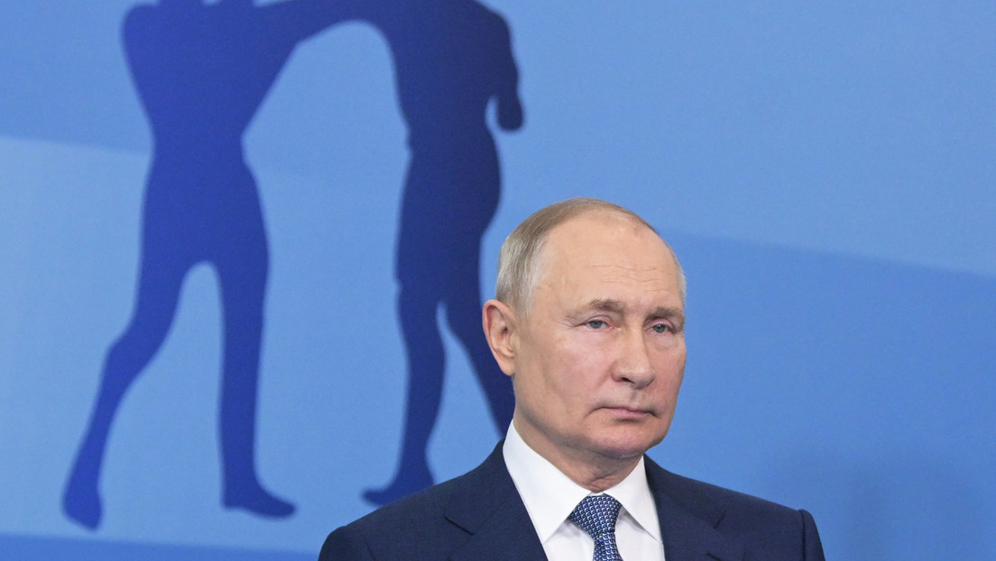 Putin: "IOC setzt russische Sportler ethnischer Diskriminierung aus"