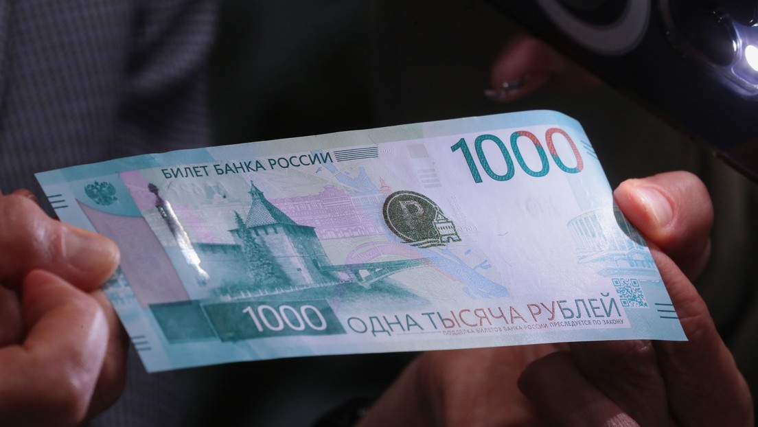 Eine Banknoten-Posse erschüttert Russland