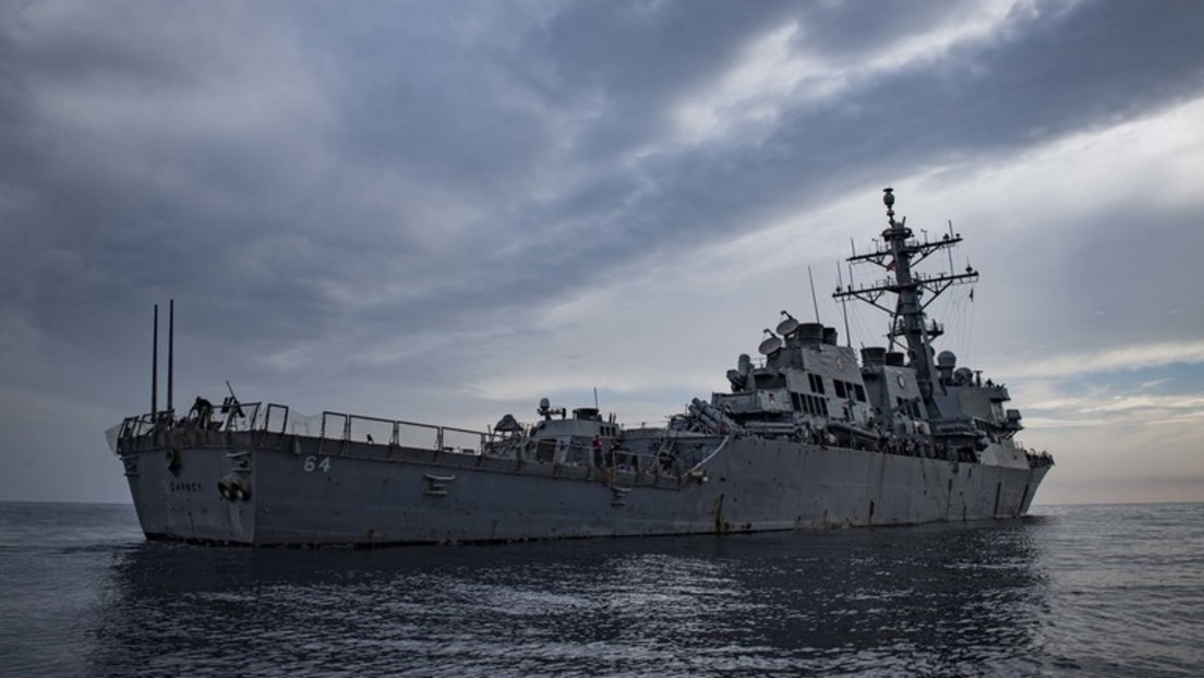 US-Kriegsschiff greift bereits Ziele im Roten Meer nahe Israel an