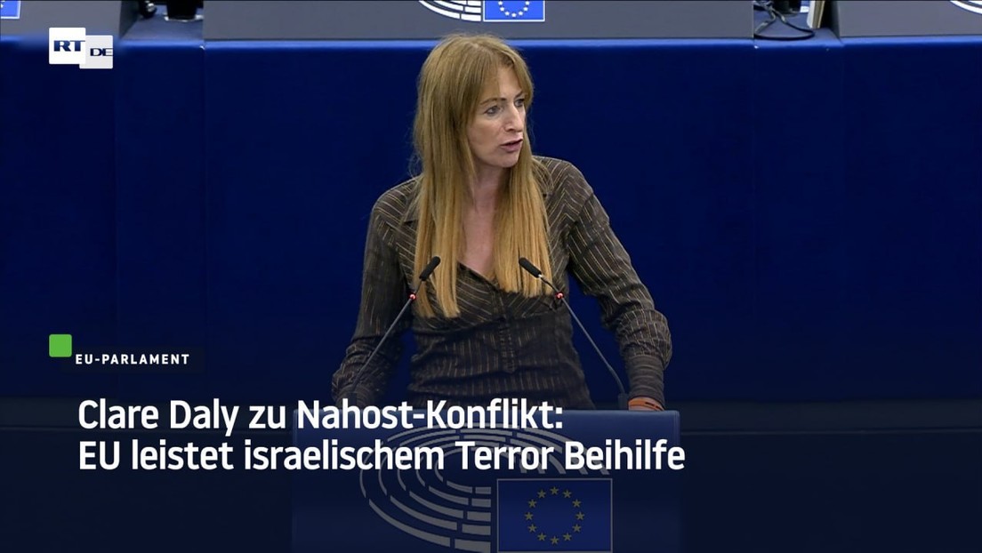 Clare Daly zu Nahost-Konflikt: EU leistet israelischem Terror Beihilfe