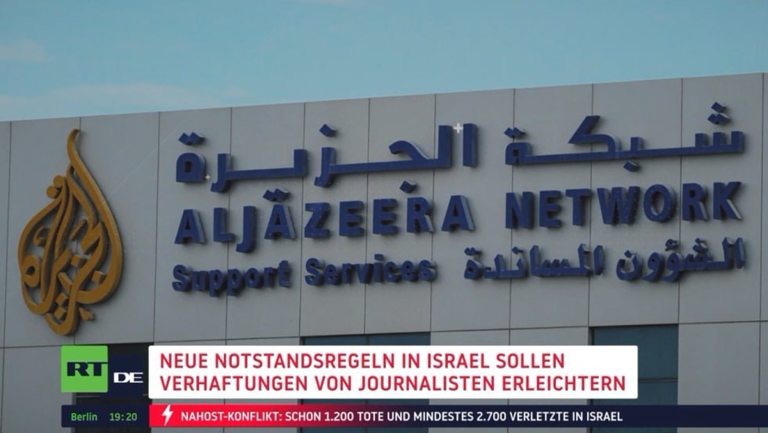 Unliebsame Berichterstattung: Israel will alternative Medien zeitweise verbieten
