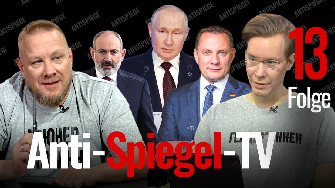 Anti-Spiegel-TV Folge 13: Was sagte Putin bei der 20. Sitzung des Waldai-Klubs?