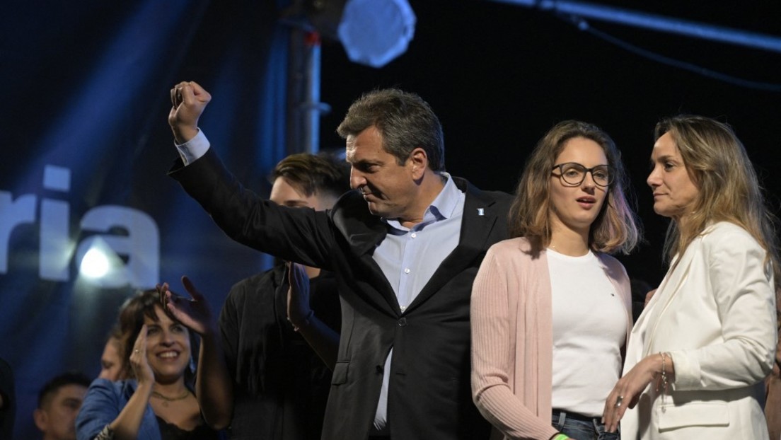 Stichwahl in Argentinien: Regierungskandidat Sergio Mass überraschend Erstrundensieger
