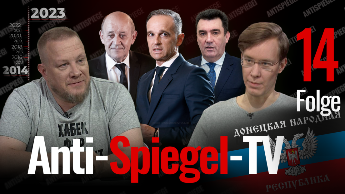 Anti-Spiegel-TV Folge 14: die Geschichte des Ukraine-Konflikts