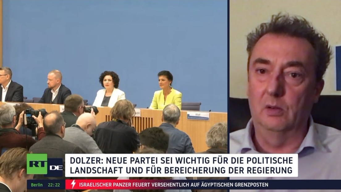 Dolzer: Wagenknecht-Partei ist Konsequenz von einseitiger Politik der Linkspartei