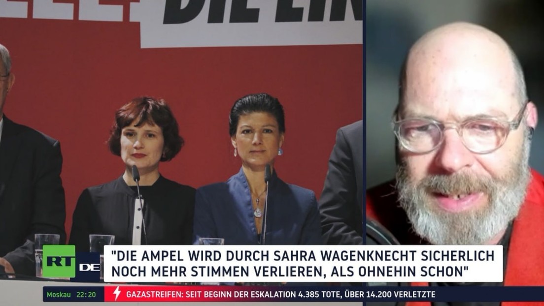 Tom J. Wellbrock: "Ampel wird durch Wagenknecht-Partei noch mehr verlieren"
