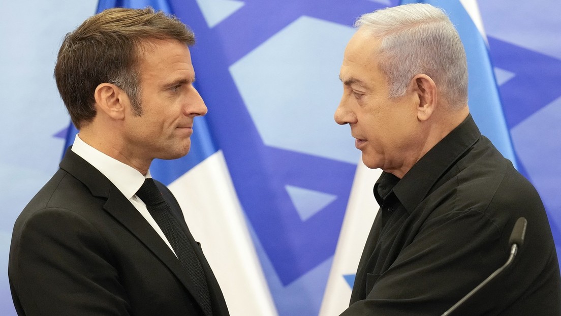 Macron schlägt Einsatz der Anti-IS-Koalition gegen Hamas vor