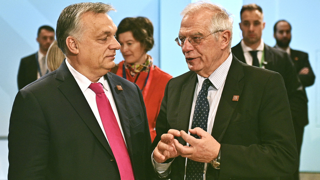 Borrell nach Orbáns Besatzungsvorwurf: "Niemand zwingt Ungarn, Mitglied der EU zu sein"