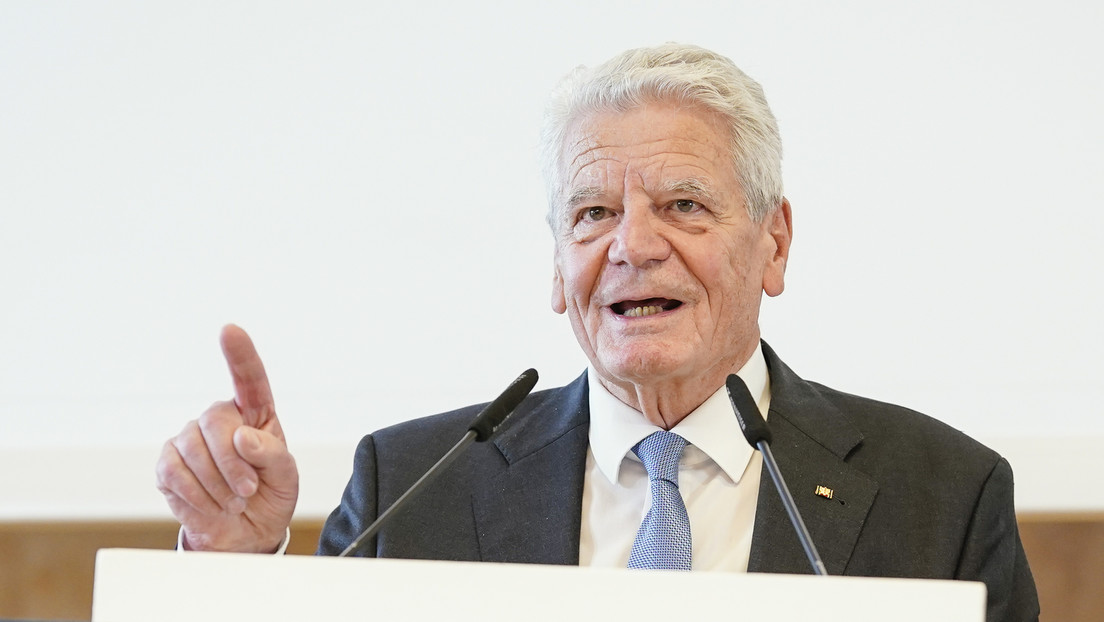 Gauck wirft Wagenknecht-Partei "Elitenfeindlichkeit" und Schnittmengen mit AfD vor
