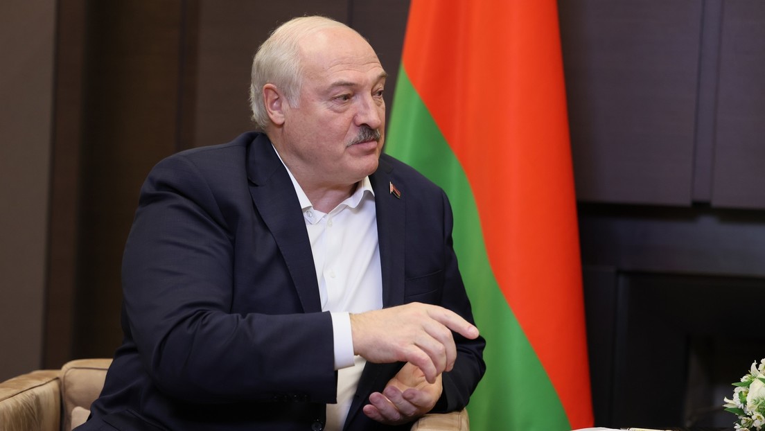 Lukaschenko ruft zu Gesprächen in Ukraine-Konflikt "über das Land und über den Frieden" auf