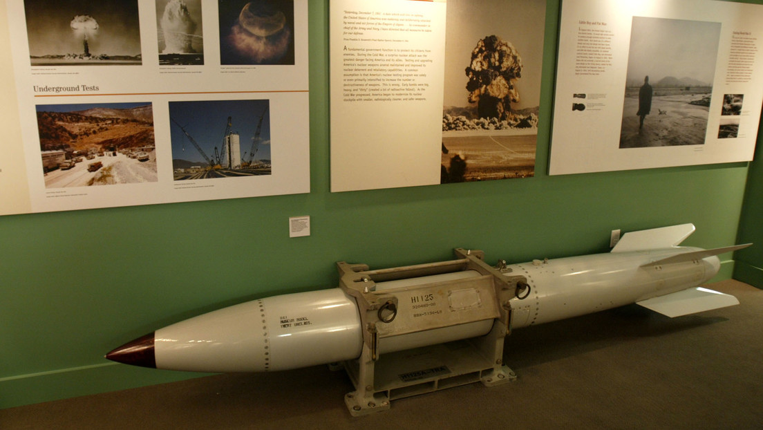 USA modernisieren Atombombe vom Typ B61