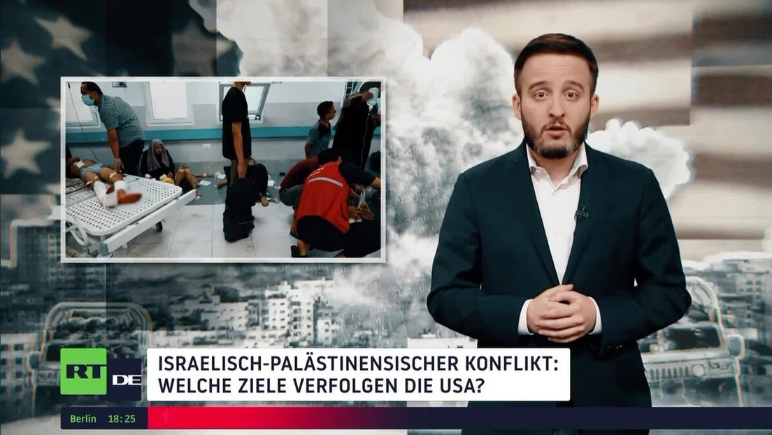 Israelisch-Palästinensischer Konflikt: Welche Ziele Verfolgen Die USA ...