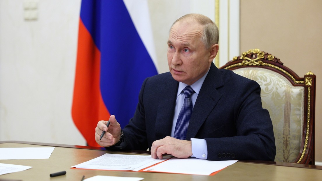 Putin hält Sitzung über Ereignisse in Dagestan ab