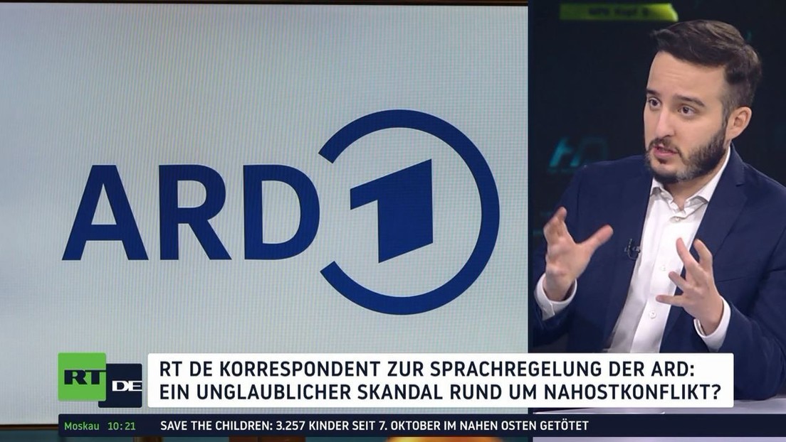 Sprachregelung der ARD: Ein unglaublicher Skandal rund um Nahostkonflikt?