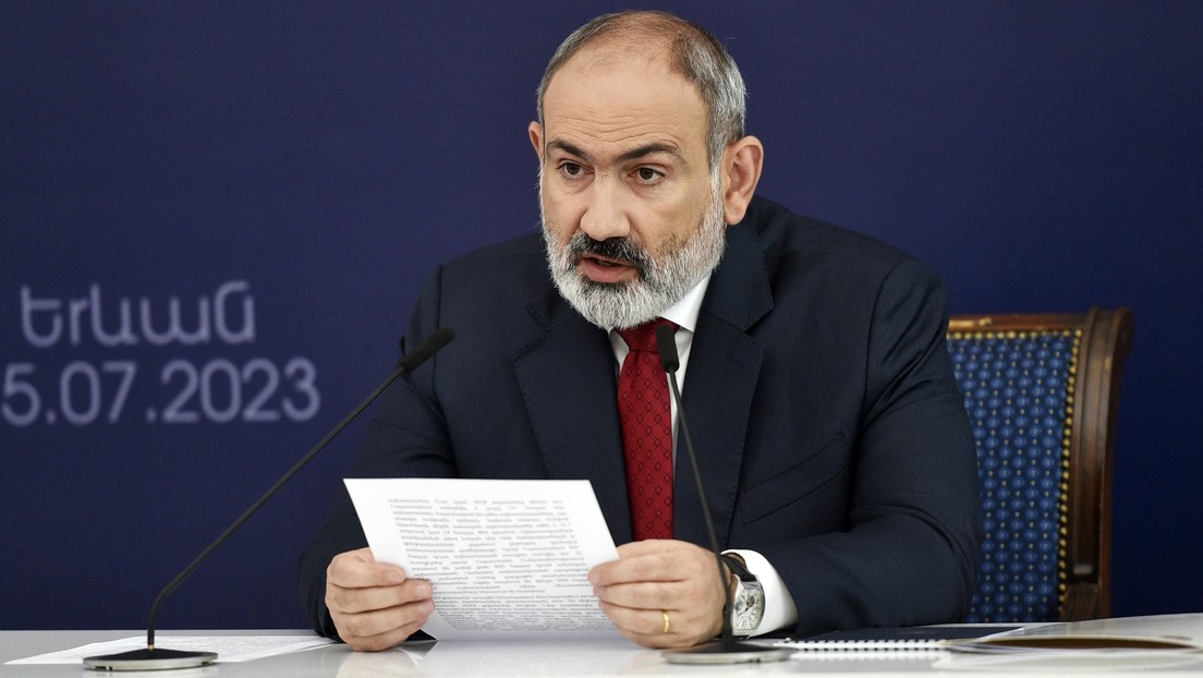 Paschinjan nennt drei Bedingungen für friedliche Lösung mit Aserbaidschan