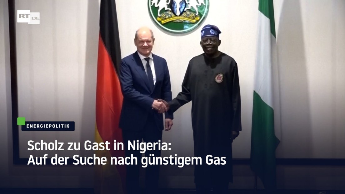 Scholz zu Gast in Nigeria: Auf der Suche nach günstigem Gas