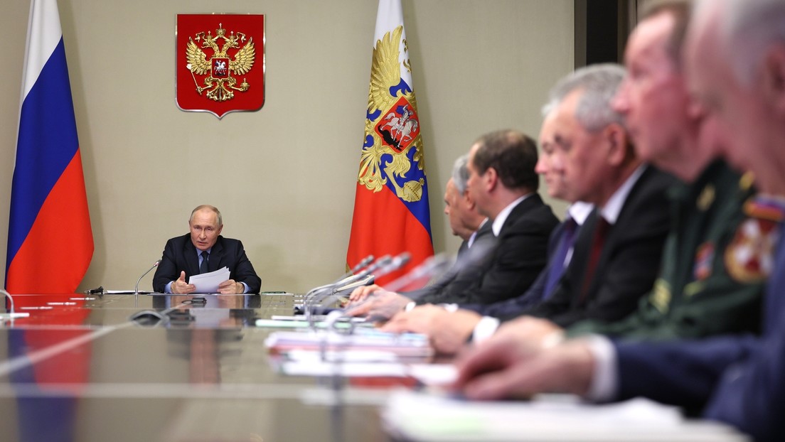 Putin macht westliche Geheimdienste für Unruhen in Dagestan verantwortlich