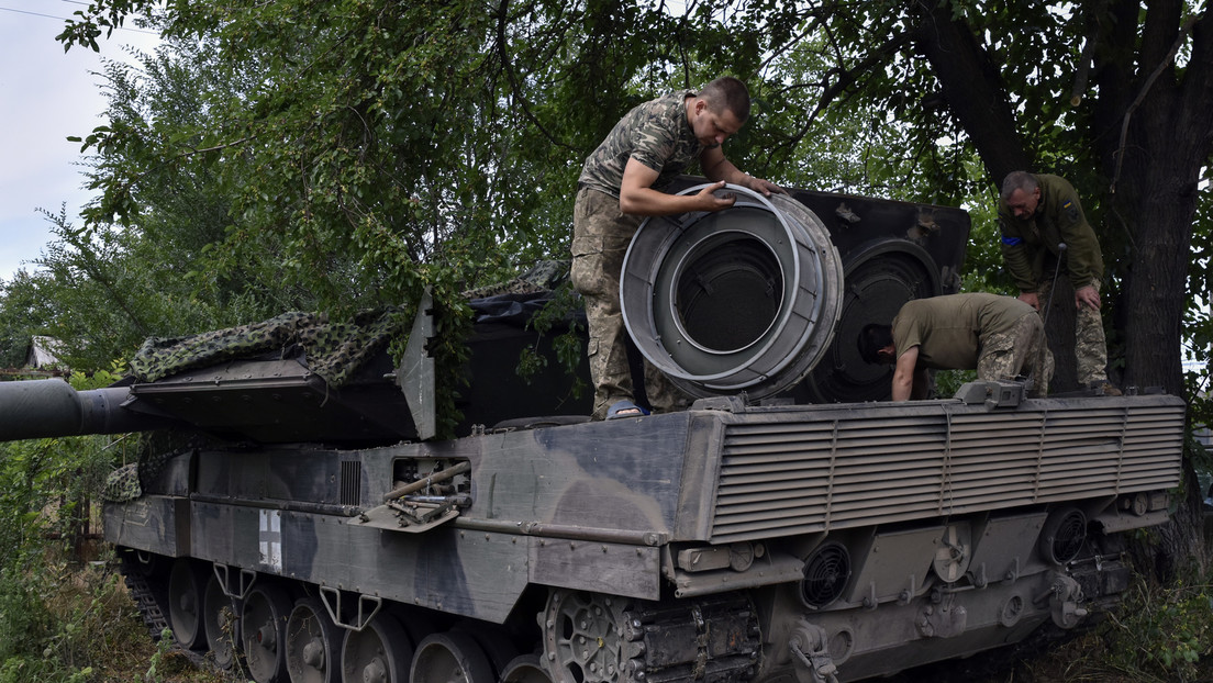 Liveticker Ukraine-Krieg – Berater des DVR-Chefs: Leopard-2-Panzer erweisen sich als unfähig