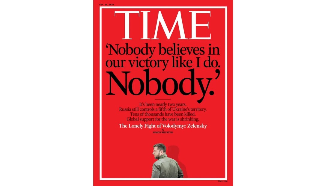 "Time Magazine": Wohin führt Selenskijs Obsession von einem Sieg über Russland?