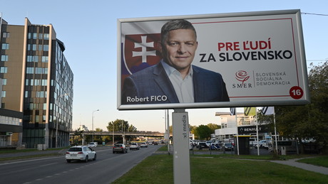 Pro-russische Partei Smer gewinnt Wahl in der Slowakei