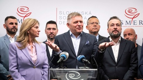 Nach Wahl in der Slowakei: Großer politischer Handel voran