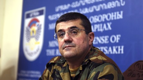 Ex-Präsident von Bergkarabach festgenommen