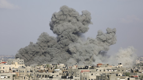 Updates zur Eskalation in Nahost: Gazastreifen wird ununterbrochen aus allen Richtungen bombardiert