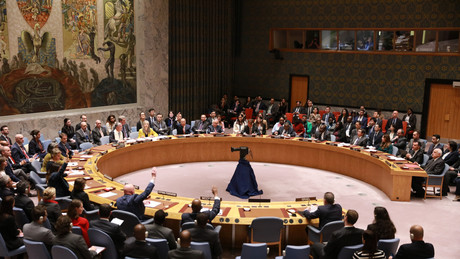 USA hindern UN-Sicherheitsrat weiter an Beschluss