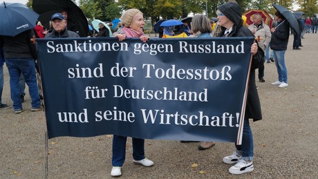 Washingtons Sanktionen schaden Deutschland mehr als Russland – aber so soll es ja auch sein