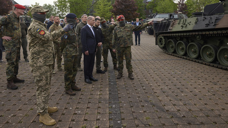 Bundeswehr: Keine Überprüfung ukrainischer Soldaten auf rechtsextreme Aktivitäten